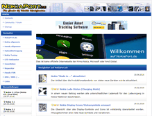 Tablet Screenshot of nokiaport.de